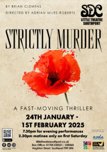 Poster - Strictly Murder