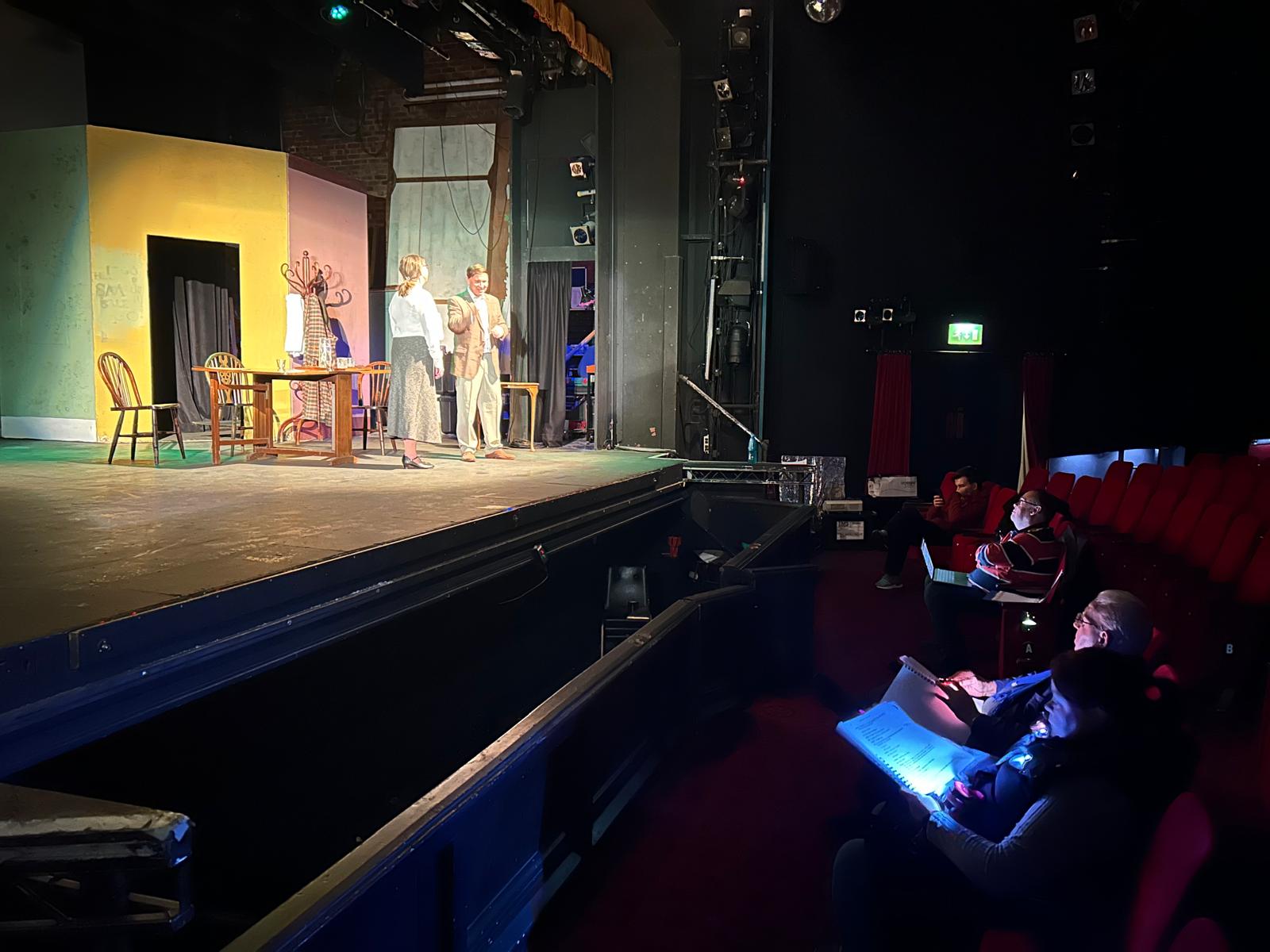 Breaking the Code is now in Rehearsal - Little Theatre Southport