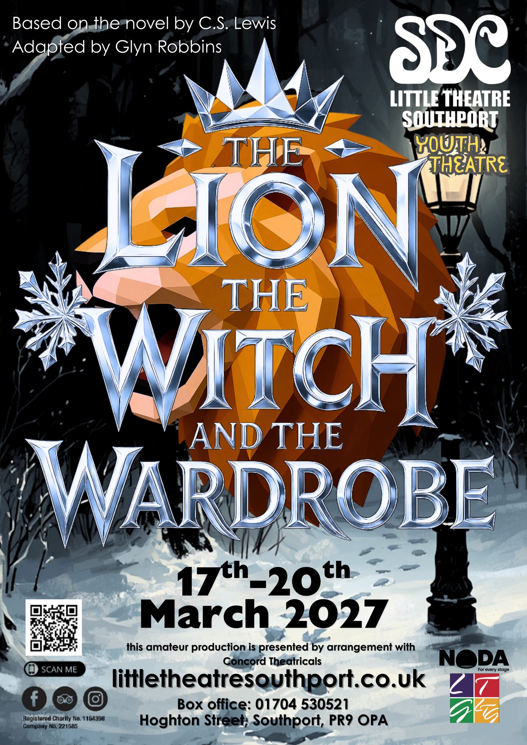 The Lion, The Witch & The Wardrobe