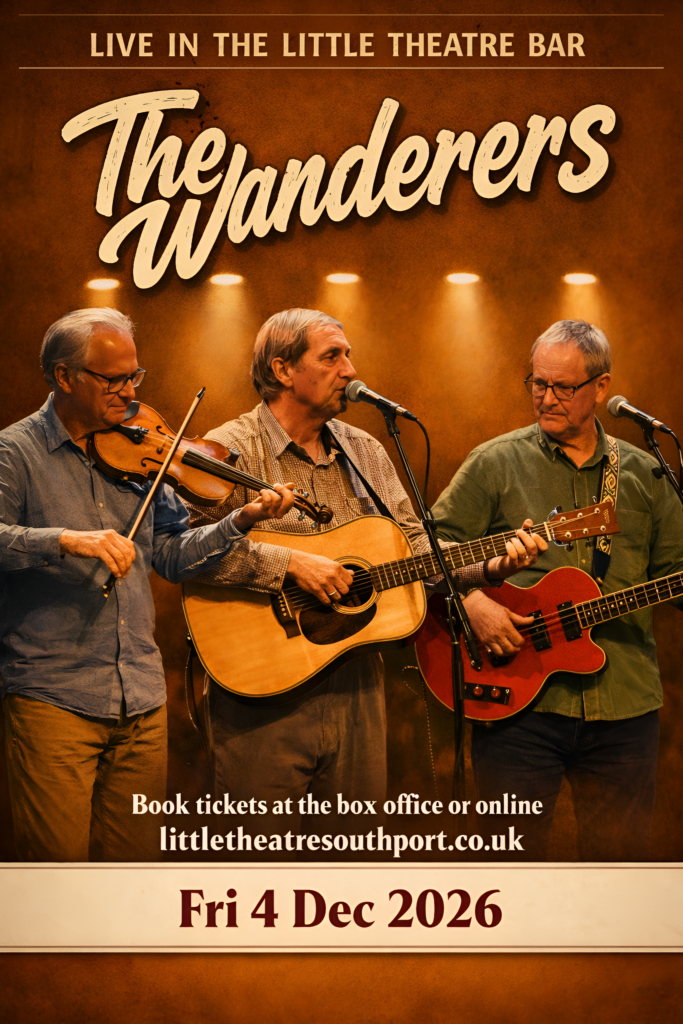 The Wanderers – Americana/Folk and Acoustic Group – for one night only